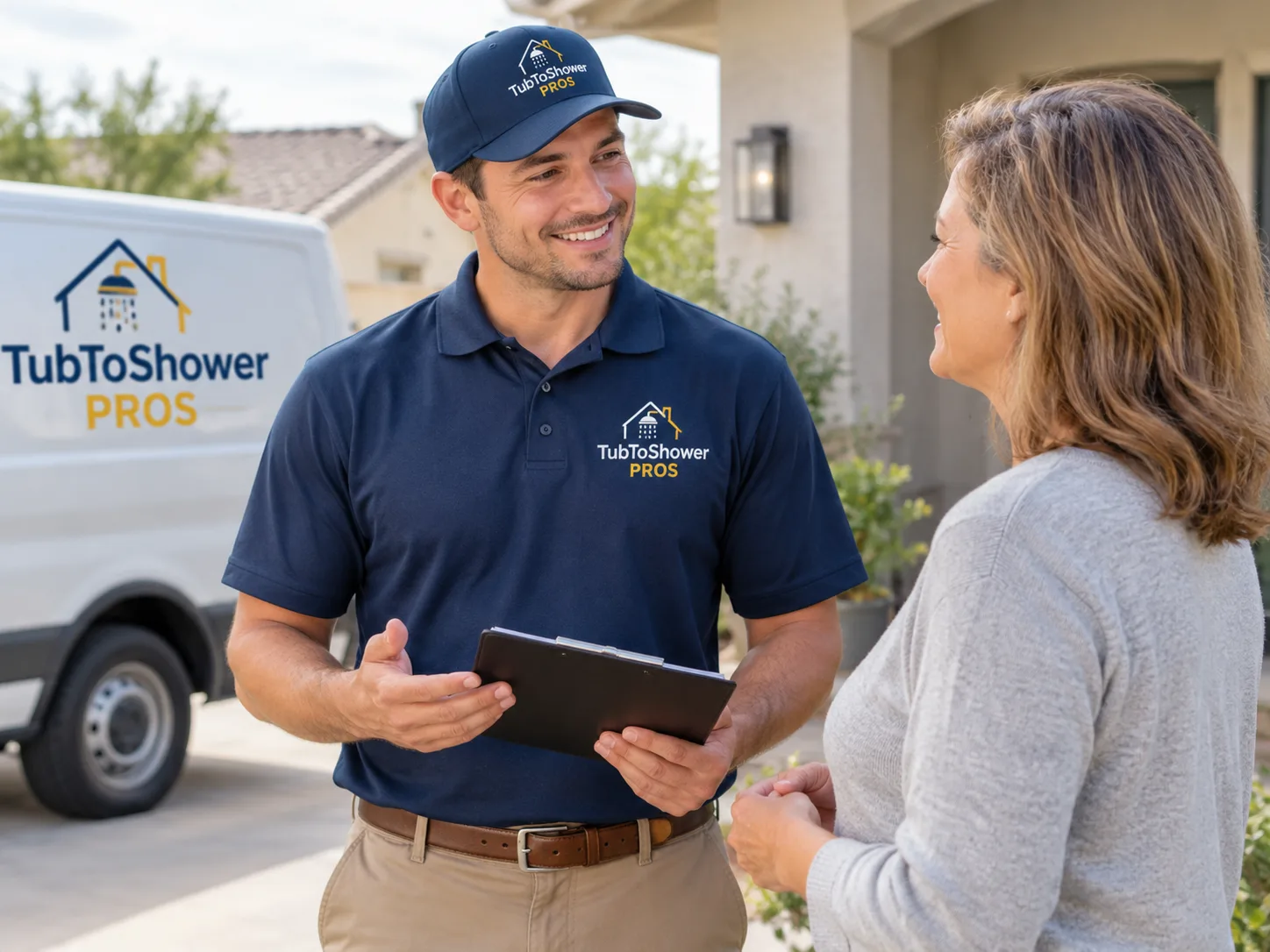 Tub Shower Conversion New Holland, IL FAQs